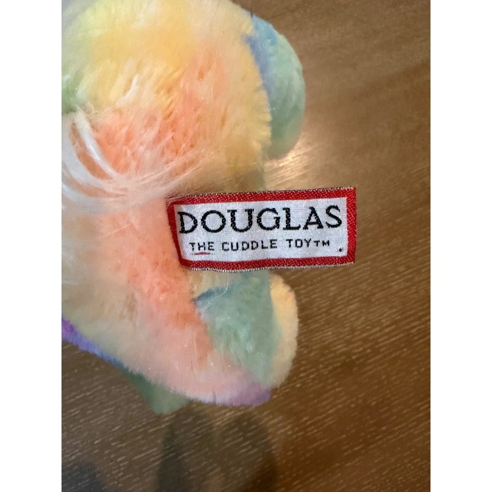 Douglas Toys 4207 Riona Rainbow Unicorn Soft Plush Stuffed Animal 10 inch